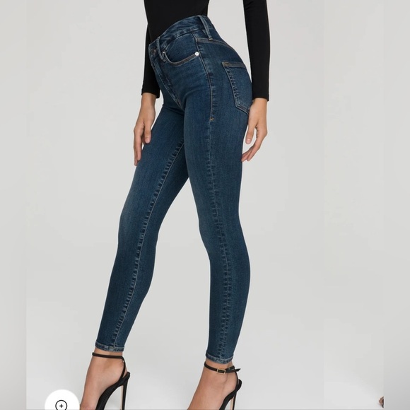 Good American Skinny Jeans Size 8 - Picture 2 of 8